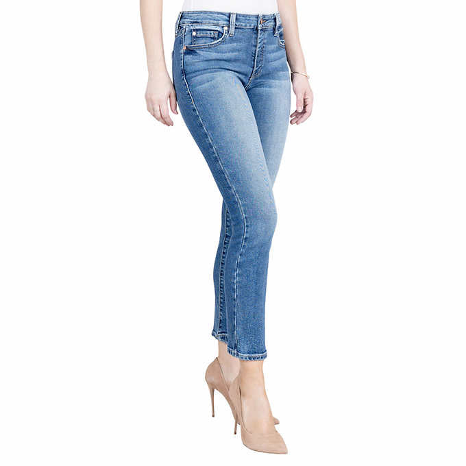 Level 99 Ladies' High-Rise Skinny Jean (14 x 32)